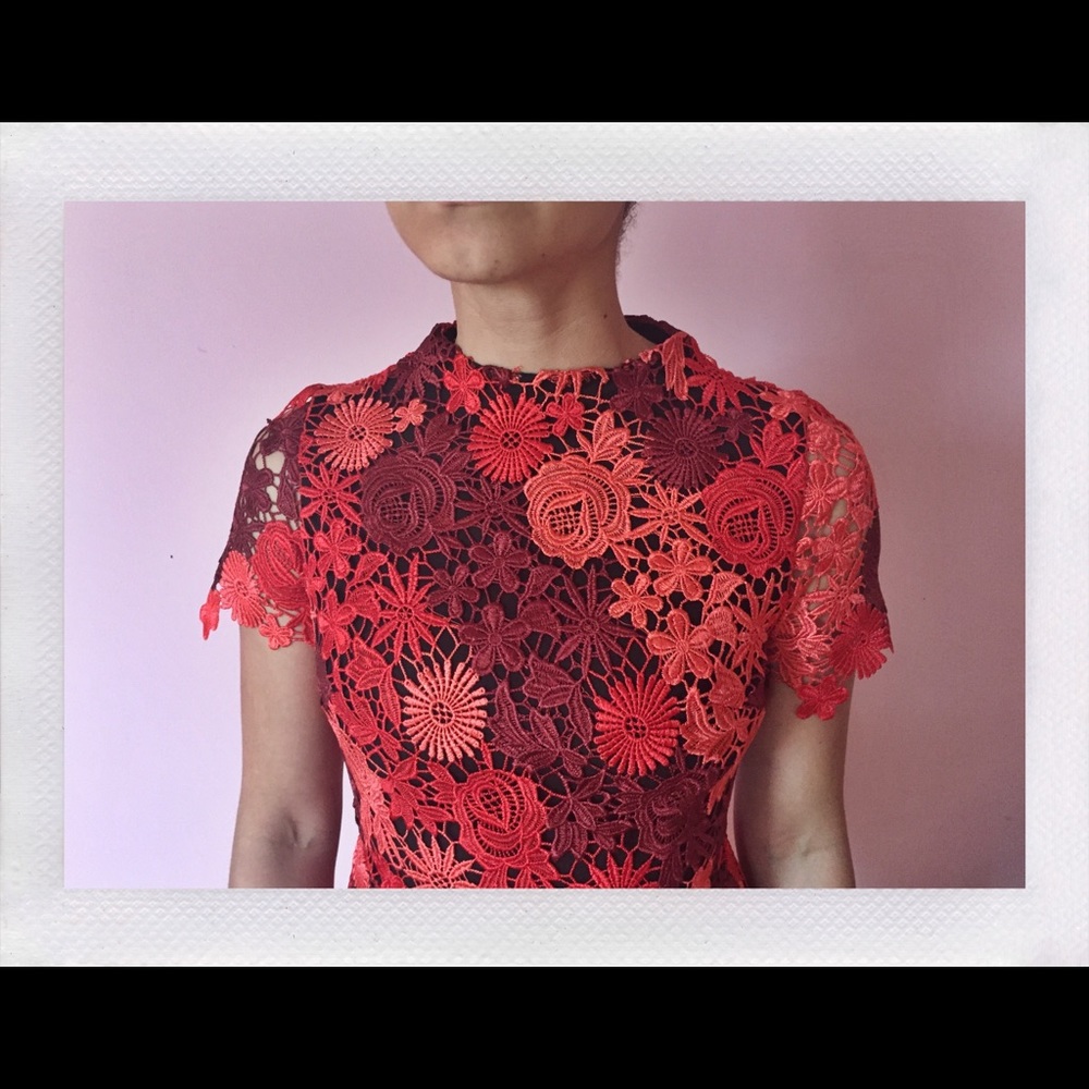 Lace dress